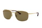 Occhiali da Sole Uomo Rayban 3654 001/73 size 60