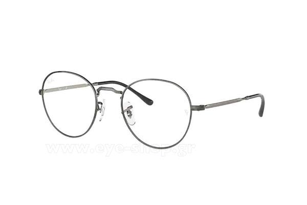 Occhiali da sole Rayban 3582V DAVID 3118