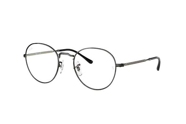 Rayban modello 3582V DAVID di colore 3118