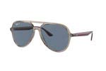 Occhiali da Sole Unisex Rayban 4376 65722V size 57