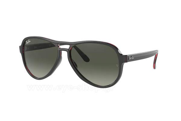Occhiali da sole Rayban 4355 VAGABOND 660571