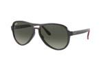 Occhiali da Sole Unisex Rayban 4355-VAGABOND 660571 size 58
