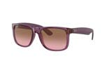 Occhiali da Sole Uomo Rayban JUSTIN-4165 659514 size 51