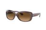 Occhiali da Sole Donna Rayban 4101-JACKIE-OHH 6593M2 size 58