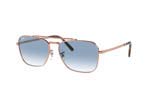 Occhiali da Sole Unisex Rayban 3636-NEW-CARAVAN 92023F size 55