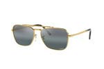 Occhiali da Sole Unisex Rayban 3636-NEW-CARAVAN 9196G6 size 58
