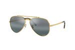 Occhiali da Sole Unisex Rayban 3625-NEW-AVIATOR 9196G6 size 58
