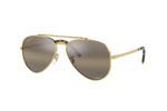 Occhiali da Sole Unisex Rayban 3625-NEW-AVIATOR 9196G5 size 62