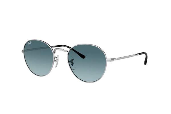 Rayban modello 3582 DAVID di colore 003/3M