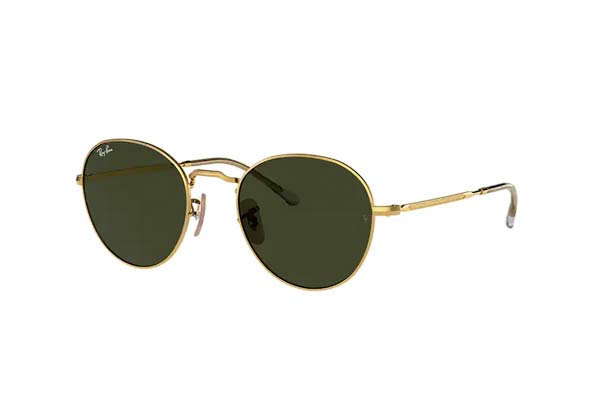 Rayban modello 3582 DAVID di colore 001/31