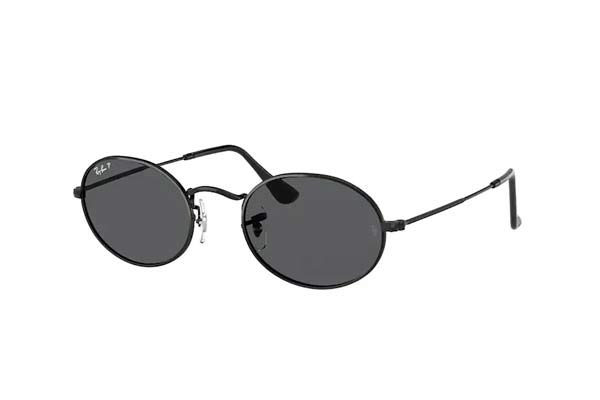 Rayban modello 3547 OVAL di colore 002/B1