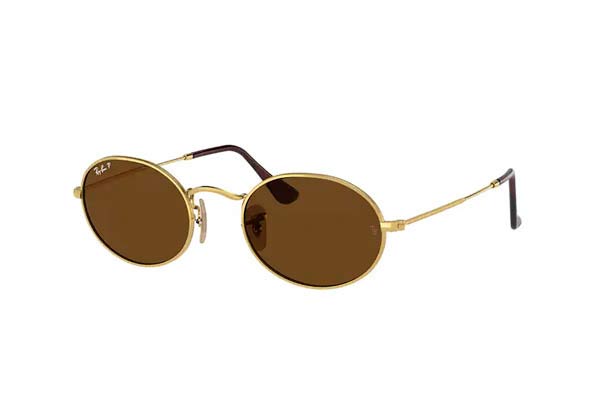 Rayban modello 3547 OVAL di colore 001/57
