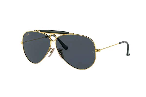 Rayban modello 3138 Shooter di colore 9241R5