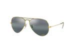 Occhiali da Sole Unisex Rayban 3025-Aviator 9196G6 size 58