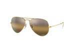 Occhiali da Sole Unisex Rayban 3025-Aviator 9196G5 Chromance size 62