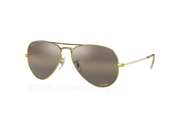 Occhiali Rayban 3025 Aviator 9196G5
