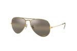 Occhiali da Sole Unisex Rayban 3025-Aviator 9196G5 size 55