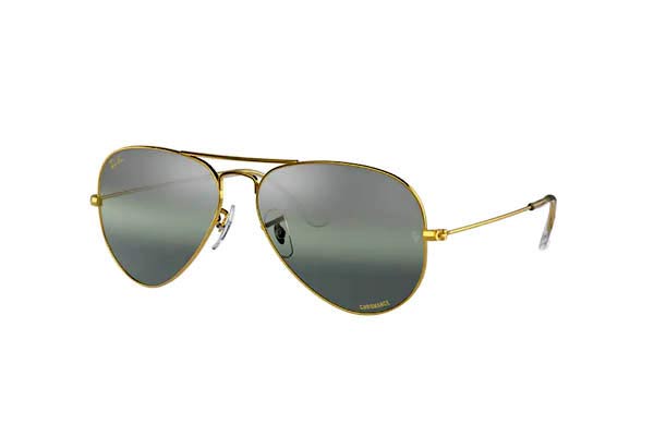 Rayban modello 3025 AVIATOR di colore 9196G4