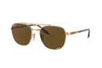 Occhiali da Sole Unisex Rayban 3688 001/AN size 55