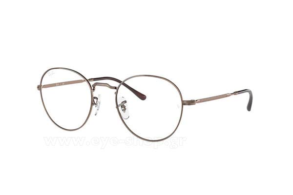 Occhiali Rayban 3582V DAVID 3120