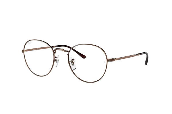 Rayban modello 3582V DAVID di colore 3120