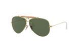 Occhiali da Sole Unisex Rayban 3138-Shooter W3401 size 58
