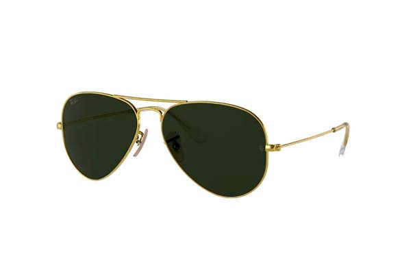 Rayban modello 3025 AVIATOR di colore W3400