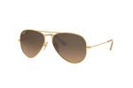 Occhiali da Sole Unisex Rayban 3025-AVIATOR-LARGE-METAL 112-M2 size 55