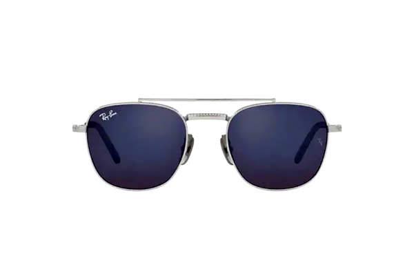 Rayban 8258 FRANK II TITANIUM