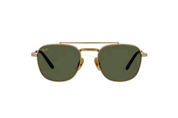 Rayban 8258 FRANK II TITANIUM