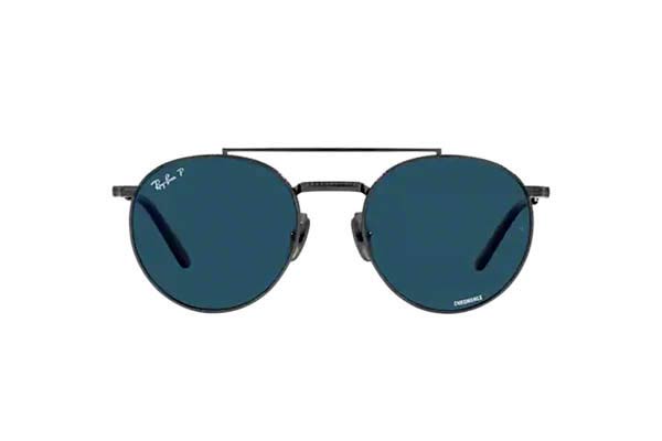 Rayban 8237 ROUND II TITANIUM