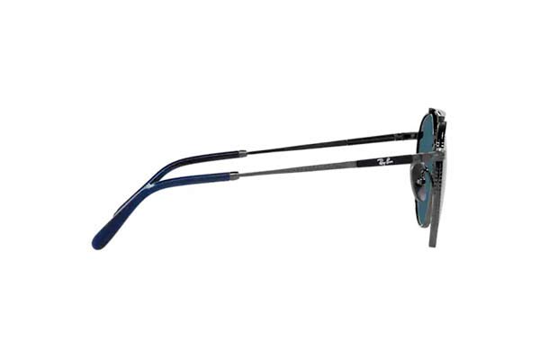 Rayban modello 8237 ROUND II TITANIUM di colore 3142S2