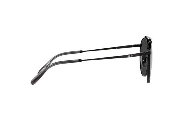 Rayban modello 8237 ROUND II TITANIUM di colore 3141K8