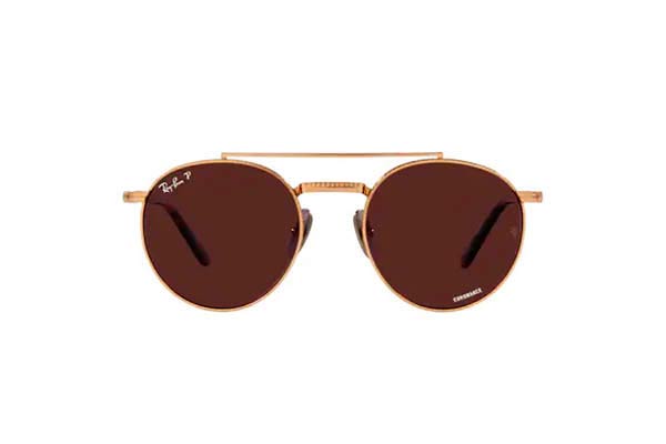 Rayban 8237 ROUND II TITANIUM