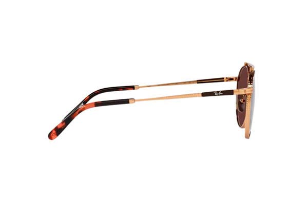 Rayban modello 8237 ROUND II TITANIUM di colore 3140AF