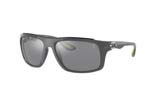 Occhiali da Sole Unisex Rayban 4364M F6246G size 61