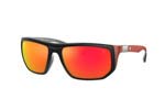 Occhiali da Sole Unisex Rayban 8361M F6476Q size 60