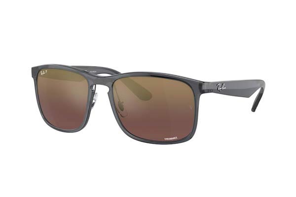  Kimi Raikonen porta occhiali da sole Rayban 4264