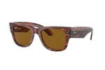 Occhiali da Sole Unisex Rayban 0840S-MEGA-WAYFARER 954/33 size 51