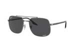 Occhiali da Sole Unisex Rayban 3699 004/K8 size 56