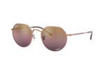 Occhiali da Sole Unisex Rayban 3565-JACK 9202G9 size 53