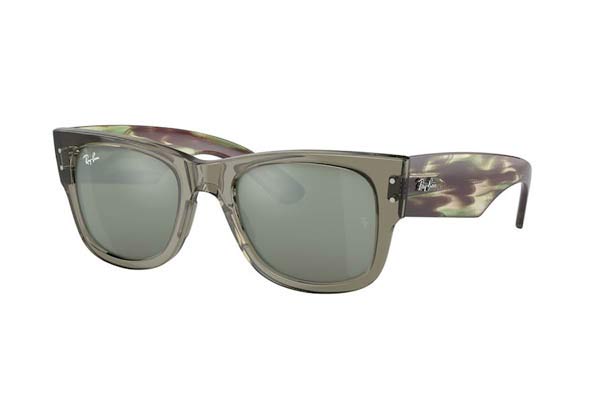 Occhiali Rayban 0840S MEGA WAYFARER 66355C