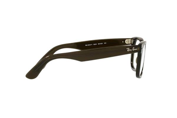 Rayban modello 4340V WAYFARER EASE di colore 8224