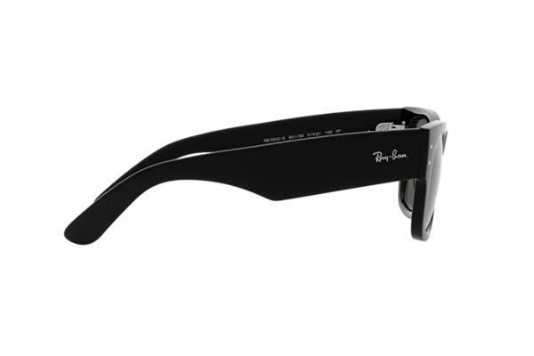 Rayban modello 0840S MEGA WAYFARER di colore 901/58