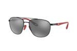 Occhiali da Sole Uomo Rayban 3659M F0026G size 57