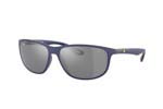 Occhiali da Sole Unisex Rayban 4394M F6046G size 61