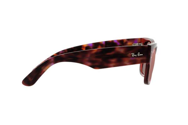 Rayban modello 0840S MEGA WAYFARER di colore 66372K