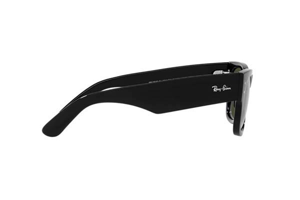 Rayban modello 0840S MEGA WAYFARER di colore 901/31