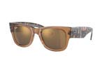 Occhiali da Sole Unisex Rayban 0840S-MEGA-WAYFARER 663693 size 51