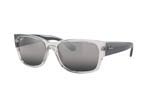 Occhiali da Sole Unisex Rayban 4388 6647G3 size 55